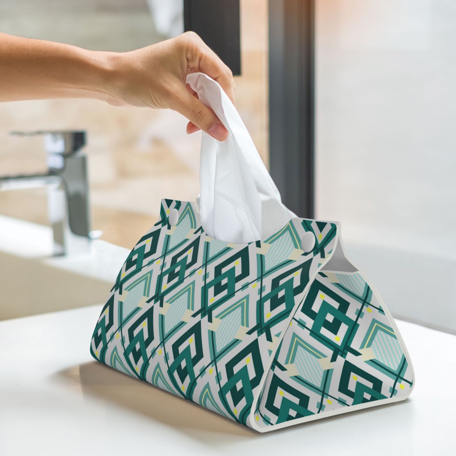Long Tissue Box Cover